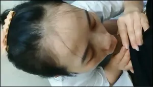 Em gái quảng nam lén lút mút bú cho thằng bồ trong phòng tắm