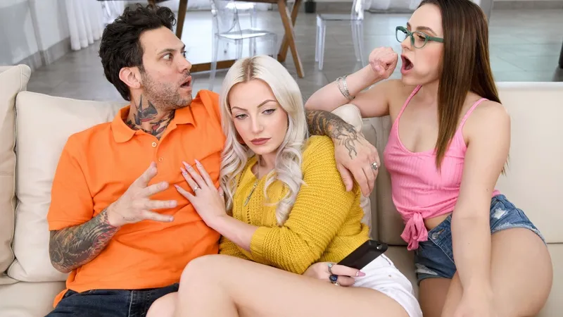 Cô bạn gái gạ tình người yêu của chị đến nhà chơi